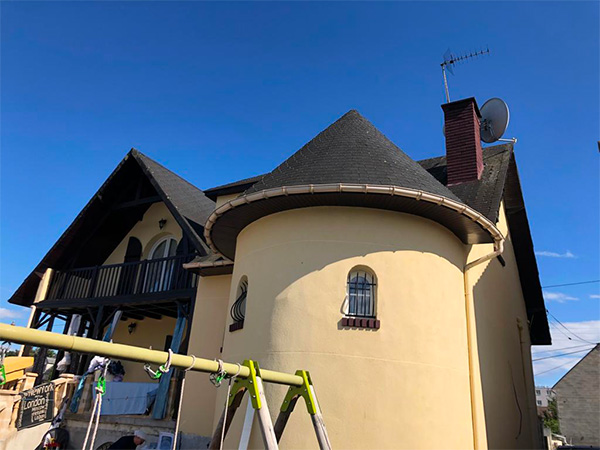 France Couverture, entreprise de couverture à Sannois (95110) dans le Val-d'Oise (95)