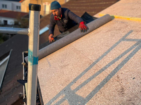 France Couverture, entreprise de couverture à Sannois (95110) dans le Val-d'Oise (95)