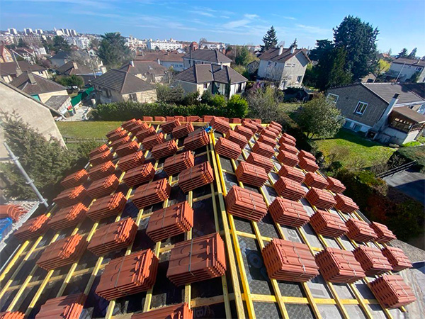 France Couverture, entreprise de couverture à Sannois (95110) dans le Val-d'Oise (95)