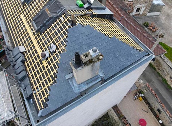 France Couverture, entreprise de couverture à Sannois (95110) dans le Val-d'Oise (95)