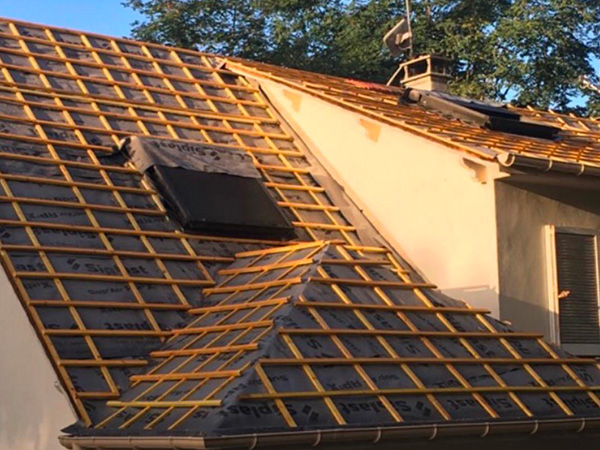 France Couverture, entreprise de couverture à Sannois (95110) dans le Val-d'Oise (95)