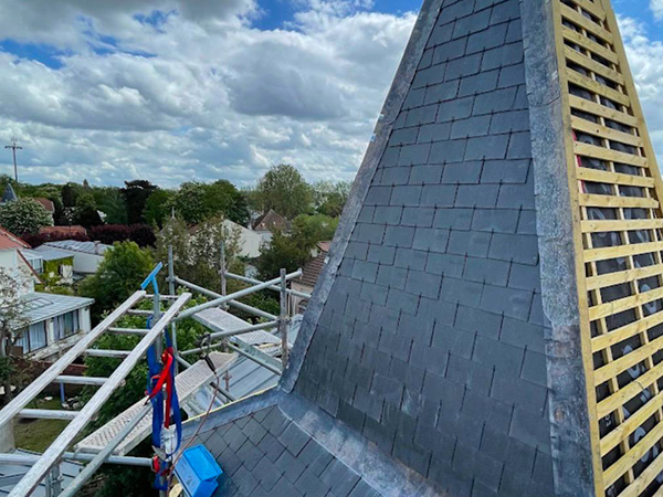 France Couverture, entreprise de couverture à Sannois (95110) dans le Val-d'Oise (95)