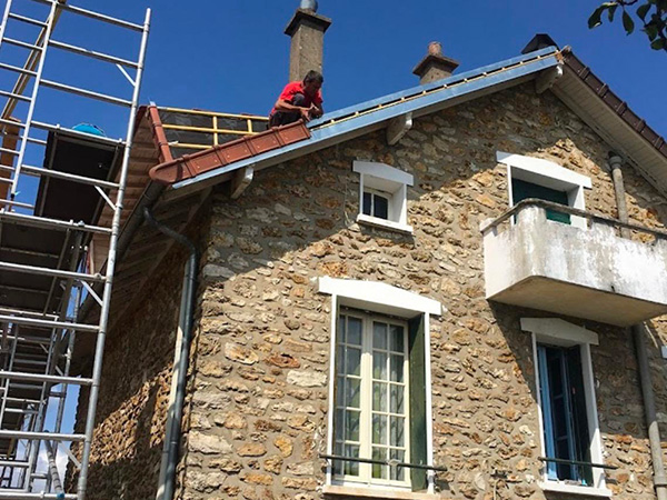 France Couverture, entreprise de couverture à Sannois (95110) dans le Val-d'Oise (95)