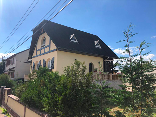 France Couverture, entreprise de couverture à Sannois (95110) dans le Val-d'Oise (95)