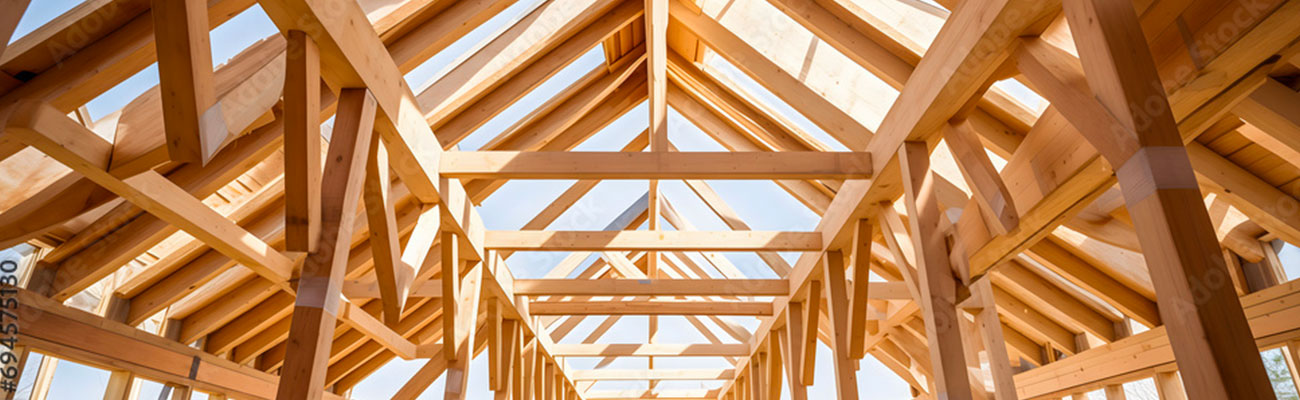 Charpente et traitement de charpente à Sannois (95110) dans le Val-d'Oise 95 et en Île-de-France