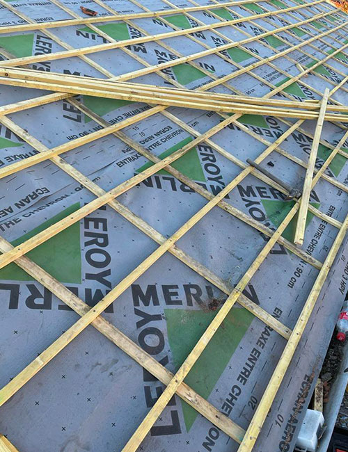 Travaux de couverture à Sannois et dans le Val-d'Oise (95) : pose, rénovation et réparation de toitures