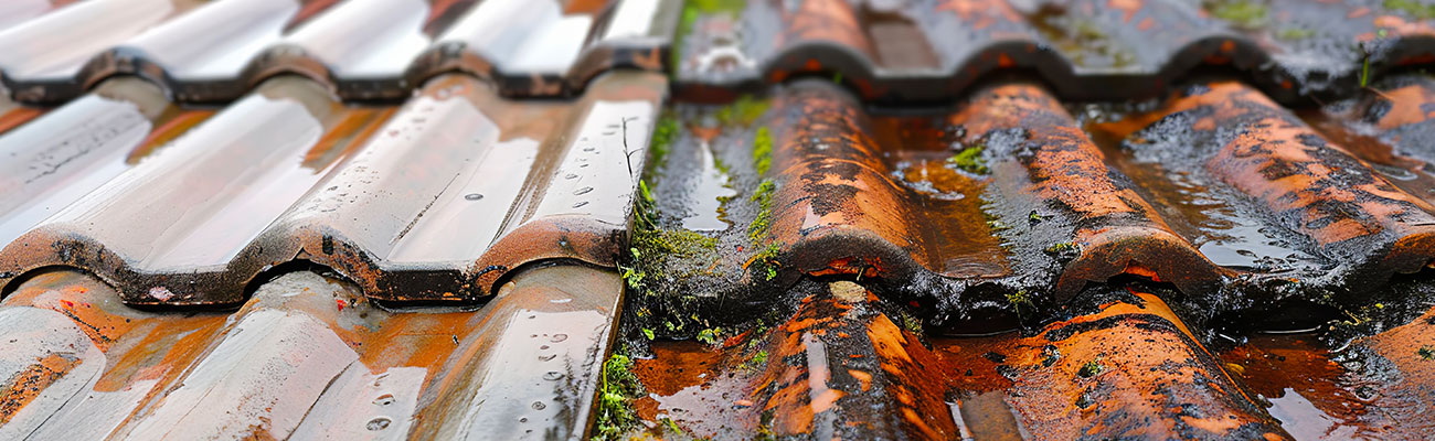 Nettoyage et démoussage de toiture à Sannois (95110) dans le Val-d'Oise 95