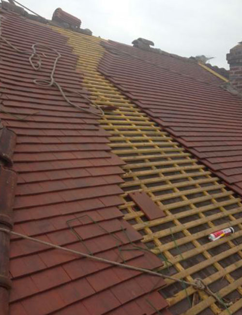 Experts en couverture, charpente, ravalement, zinguerie dans le Val-d'Oise (95)