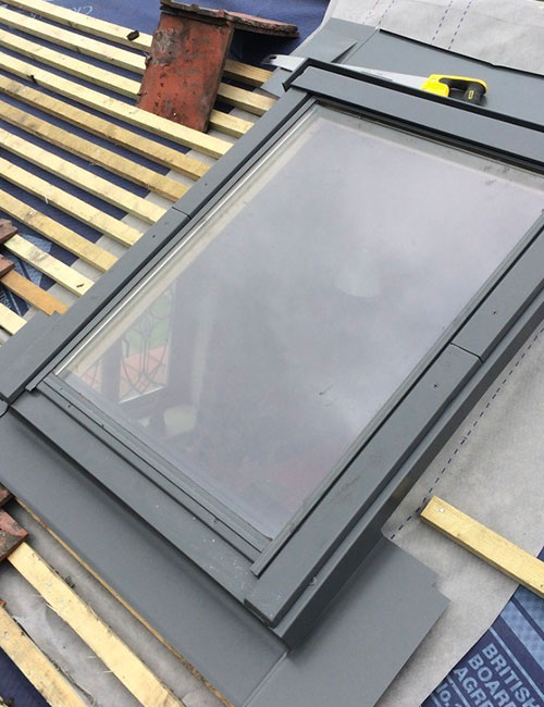 Installation, remplacement et réparation de fenêtres de toit Velux à sannois et dans le Val d'Oise (95)