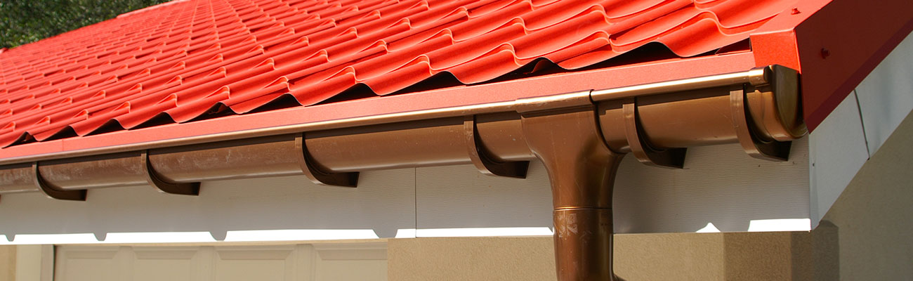Pose et réparation de gouttière à Sannois (95110) dans le Val-d'Oise (95) et en Île-de-France