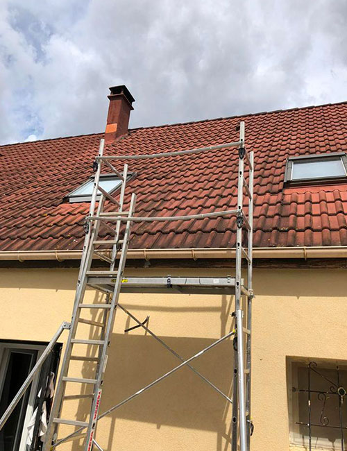 Intervention rapide pour la réparation et la rénovation de toiture dans le Val-d'Oise (78)